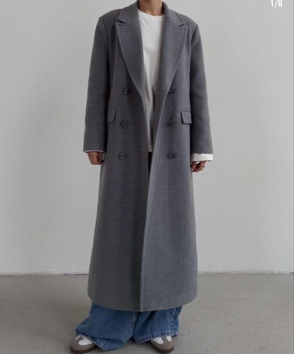 Пальто міді