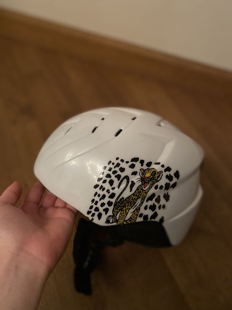 Kask dziecięcy rozmiar 54-58