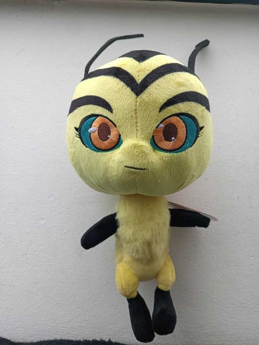 Novidade:Peluche Pollen Miraculous Ladybug 29cm