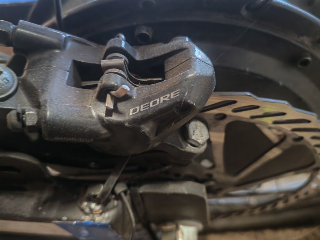 Hamulce Shimano deore