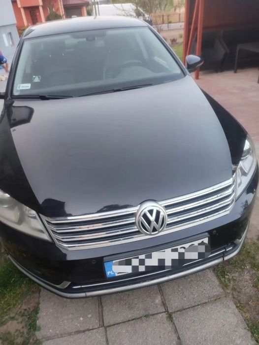 Volkswagen Passat Passat b7 stan idealny 177 konny 2.0 TDI 4x4 napęd