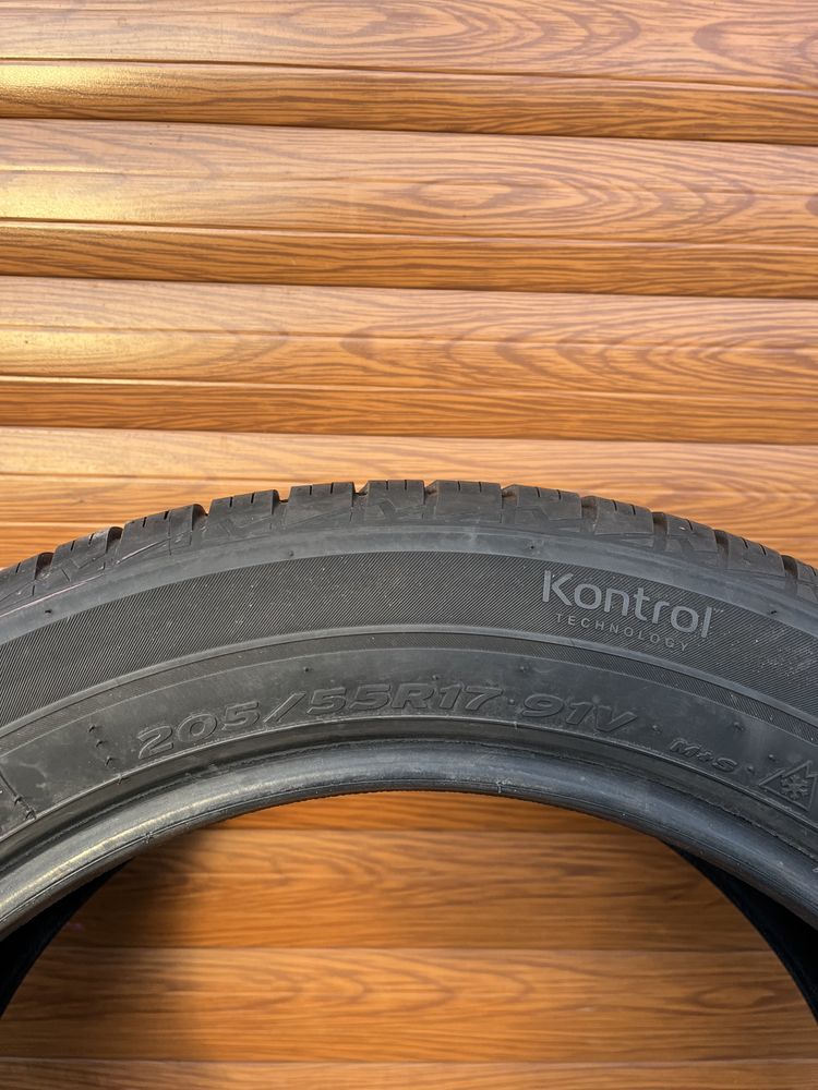 205/55/17 HANKOOK 2 opony całoroczne 6.41mm 2021r wysyłka!