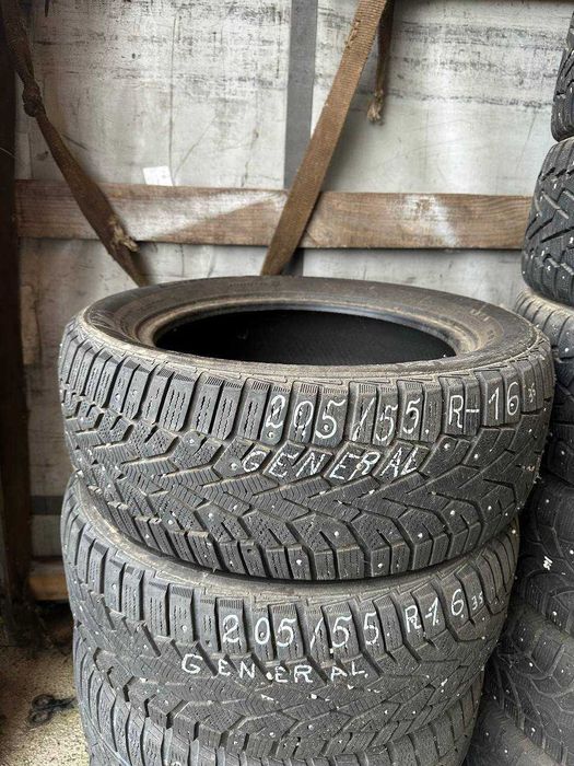 шини General 205/55/16 зима