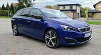 Peugeot 308 Peugeot 308 GT 2.0BlueHDI 181KM Niski przebieg 134 tys Automat