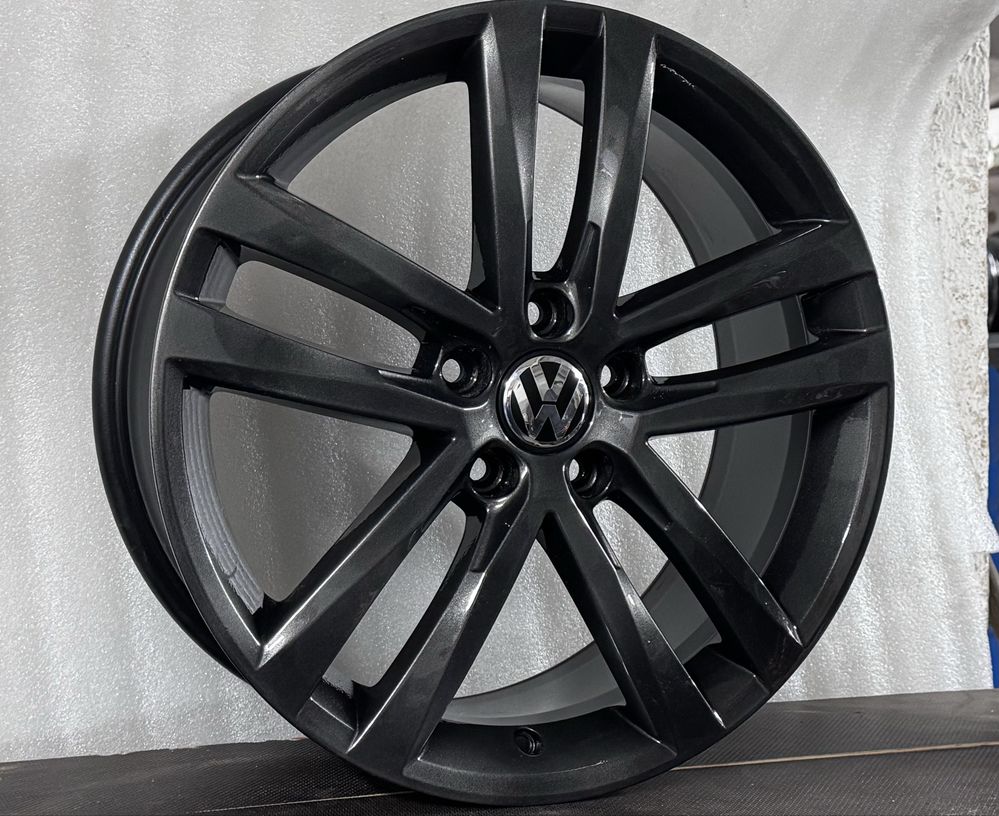 JAK NOWE Felgi oryginalne Volkswagen 18 Salvador Golf Passat sear