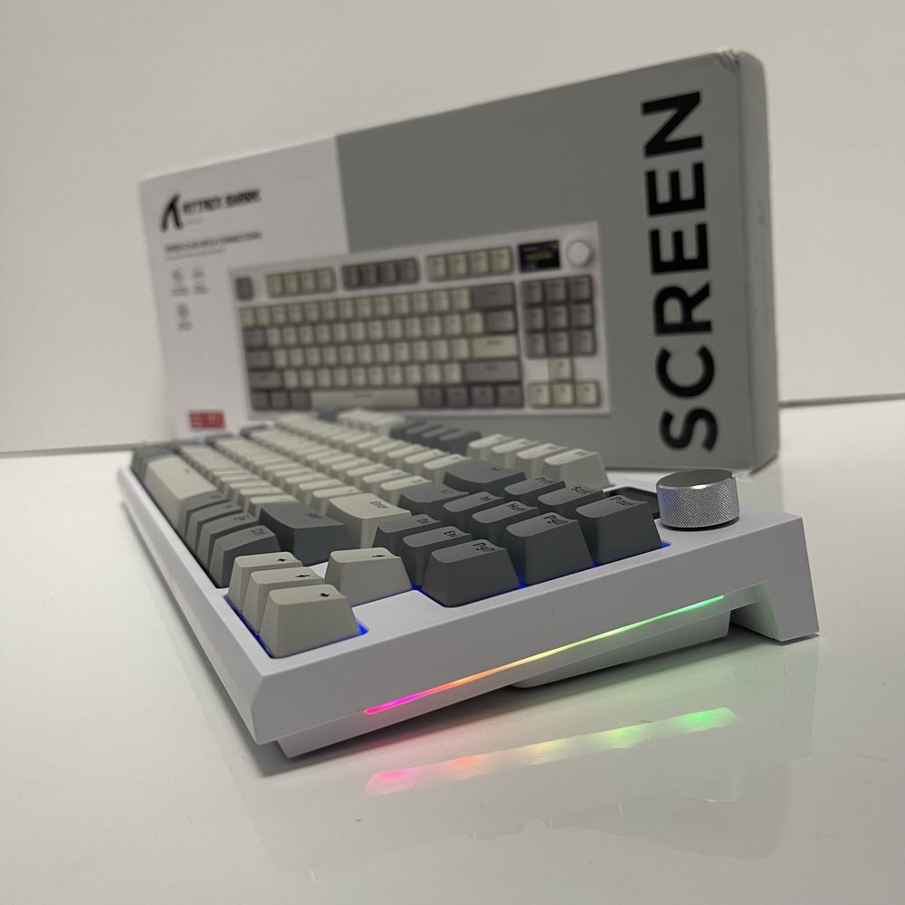 Ігрова клавіатура Attack shark k86
