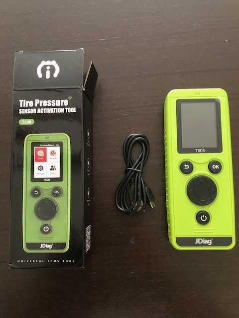 Medidor de Pressão de Pneus