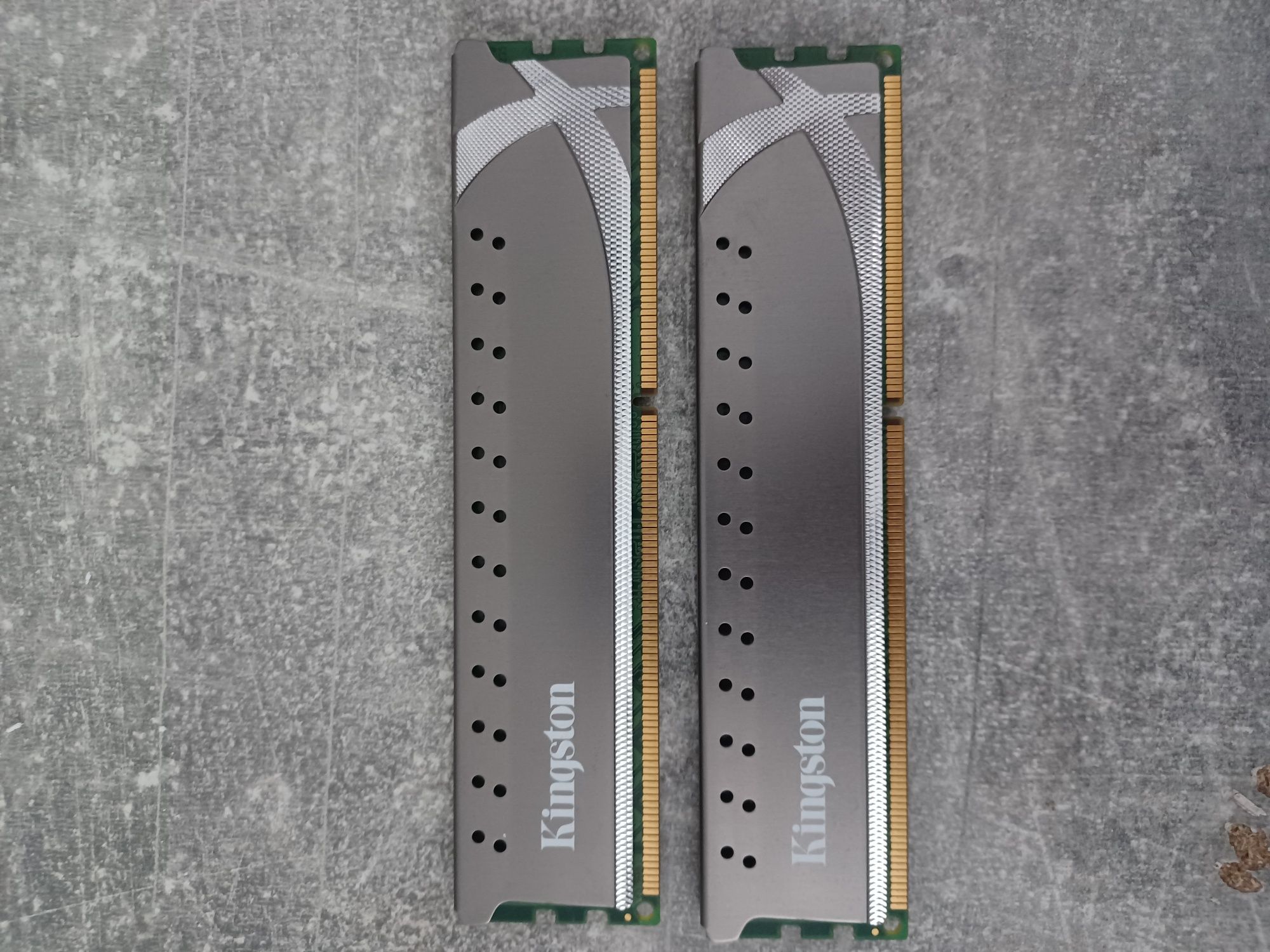 Pamięć RAM  Kingston 8GB 1600MHz HyperX CL9 2x4GB DDR3 PC