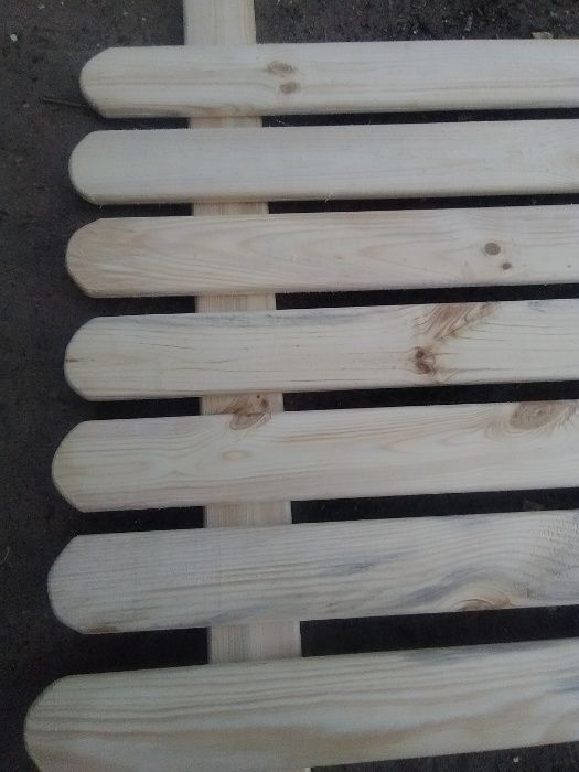 Sztachety,drewno,sosna 150 cm 120 cm Dostępne od Ręki