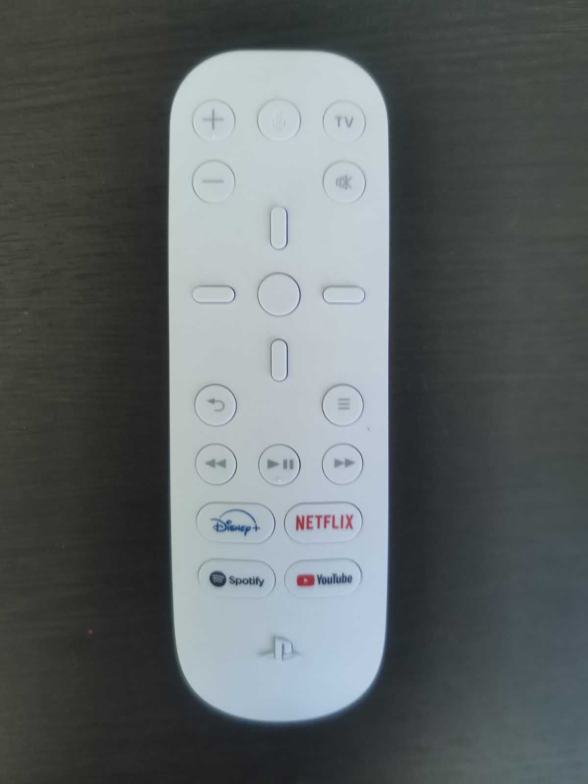 Пульт PlayStation Media Remote для PS5, ПДУ, пульт для PS5