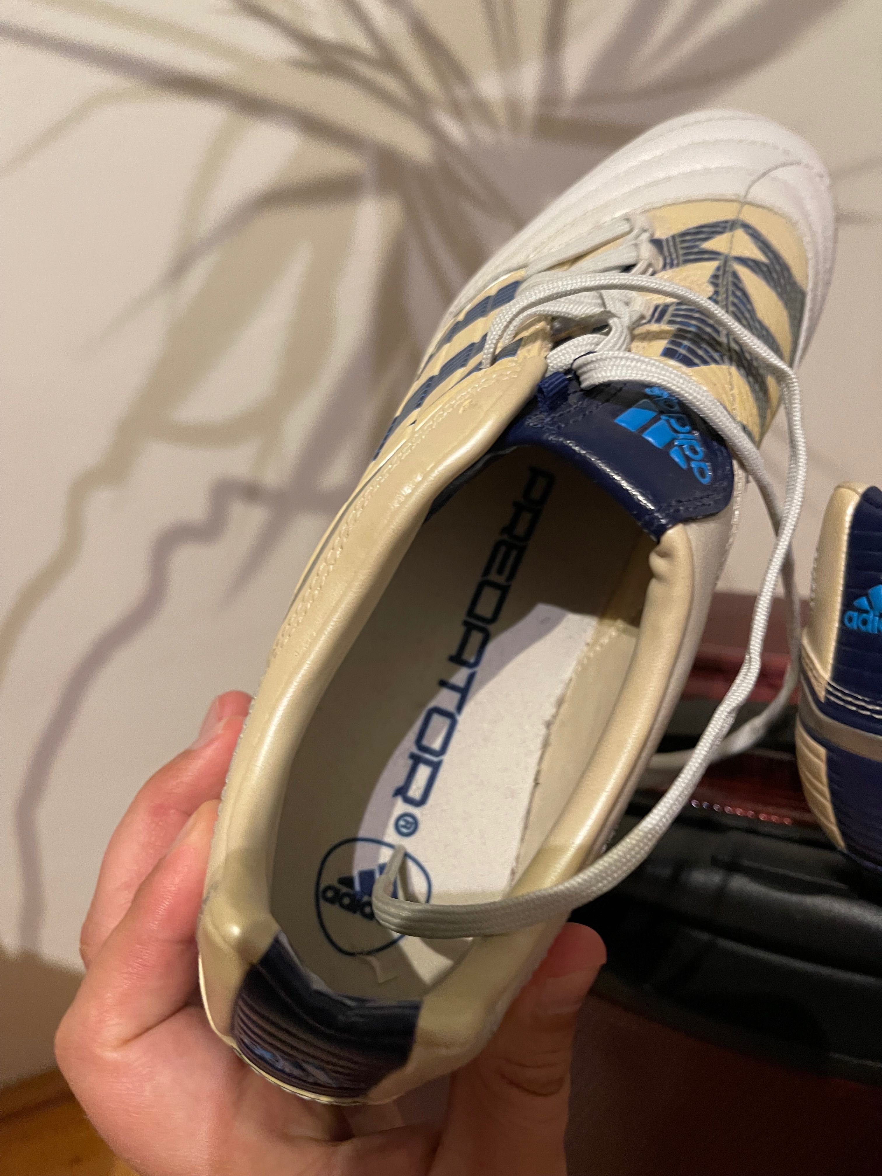 Nowe korki Adidas Predator Absolado_X SG 43 1/3