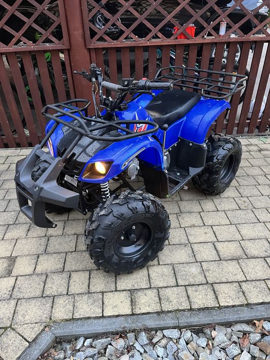 Quad ATV 125 3+1 wsteczny, kola 8 cali. Transport!