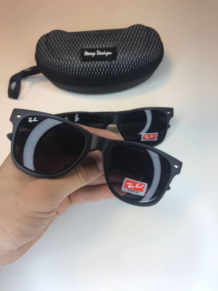 ТОП СЕЗОНА! Окуляри чоловічі очки мужские RAY BAN Рой бен Wayfarer