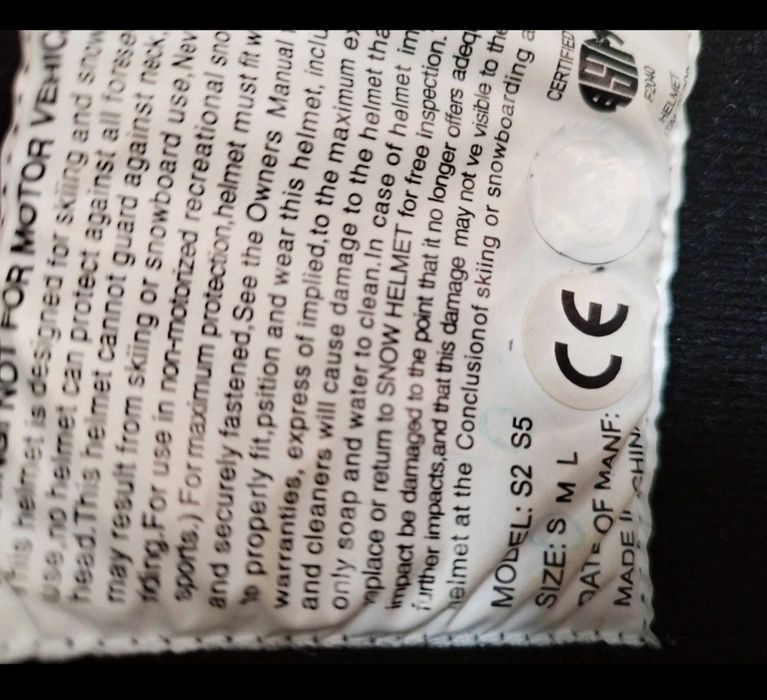 Kask na rower lub skuter M