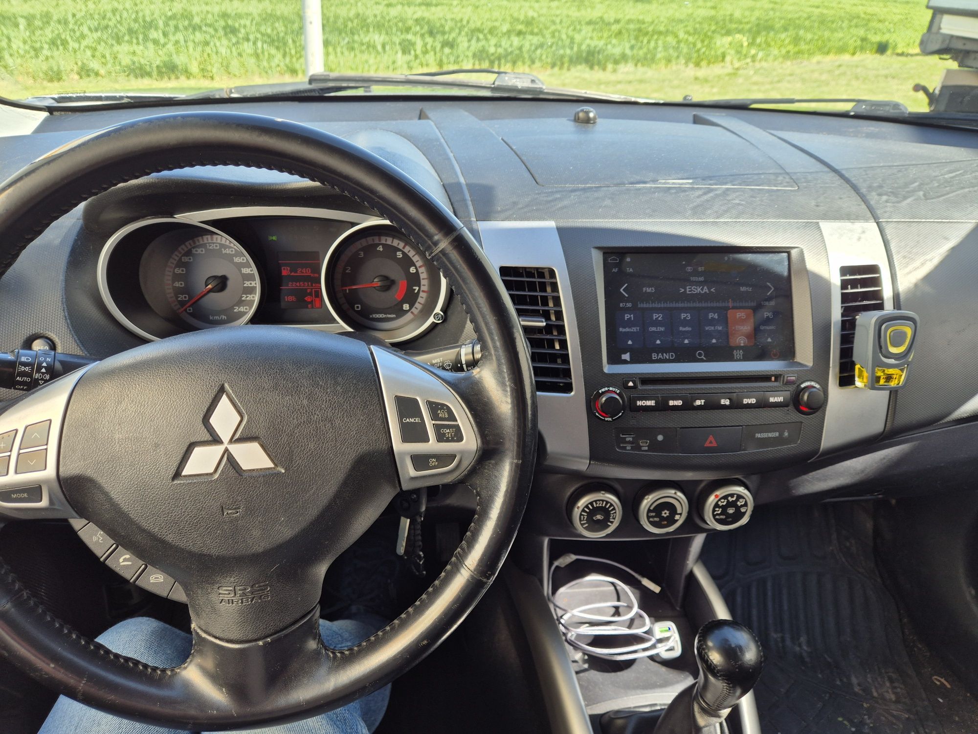 Mitsubishi outlander 2.4