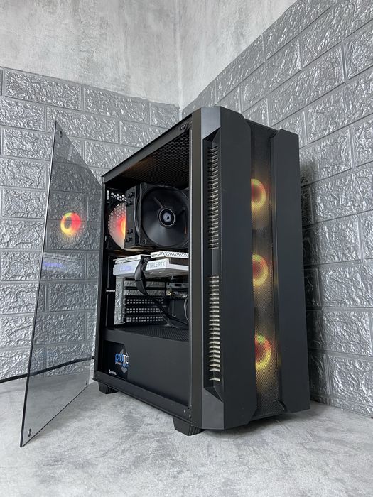 Ігровий ПК,Компьютер(i5-11400f,DDR4 16GB,RTX 3070,SSD 1TB)