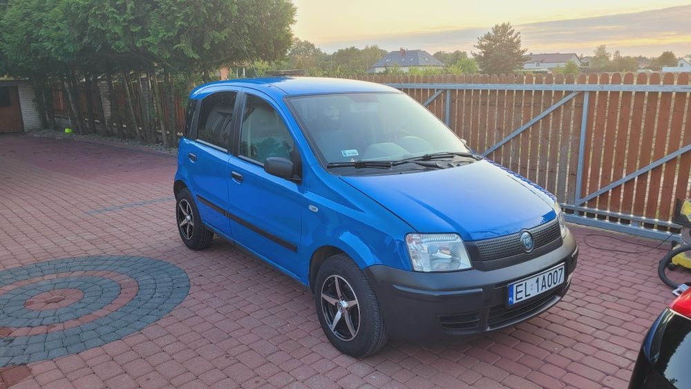Fiat panda 2 1.1 54km doinwestowany