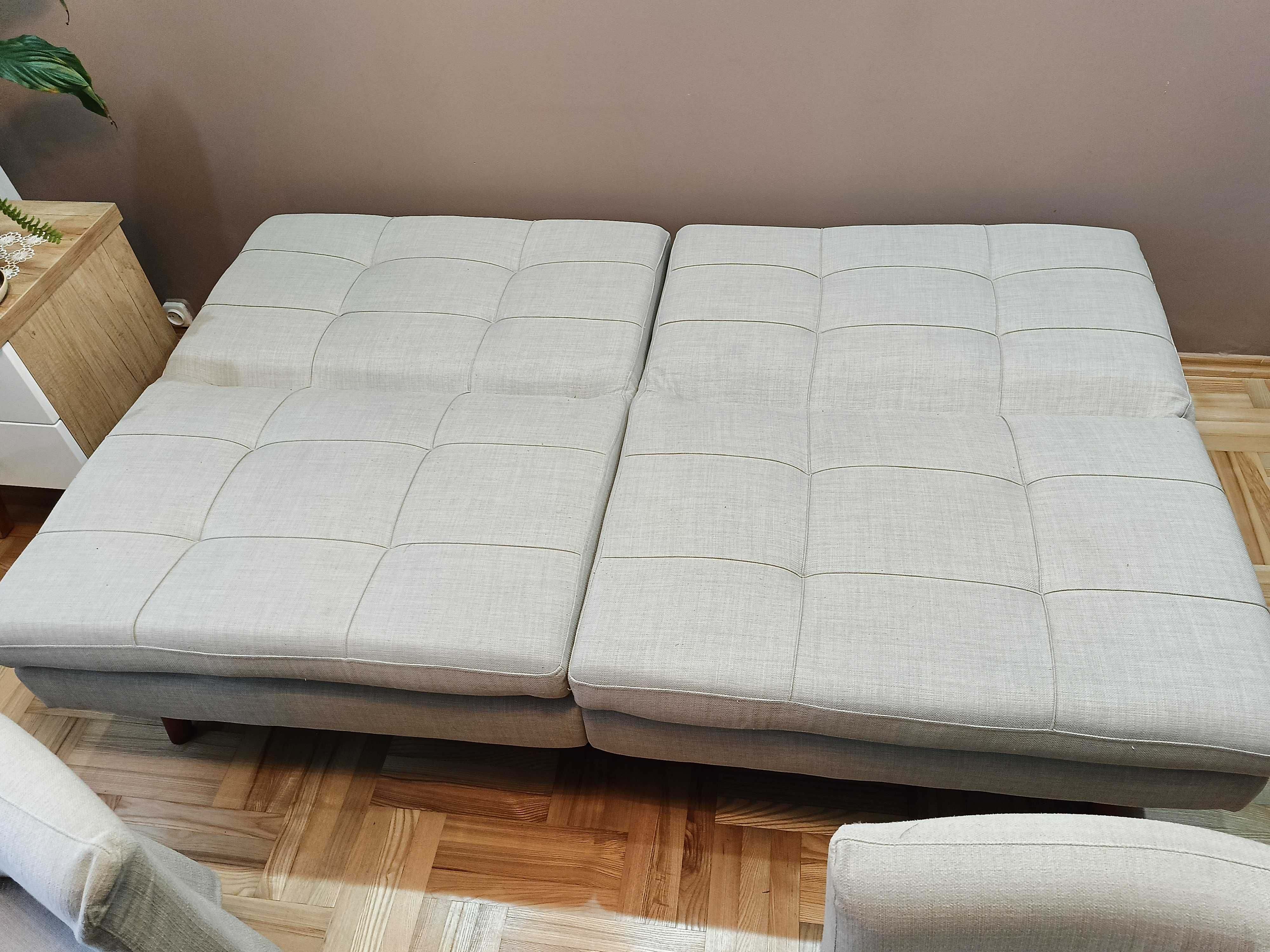 Zestaw mebli sofa i fotele