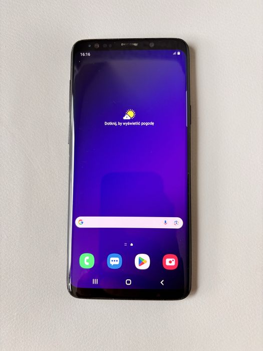 Samsung Galaxy S9+ 6/64GB Edge dual