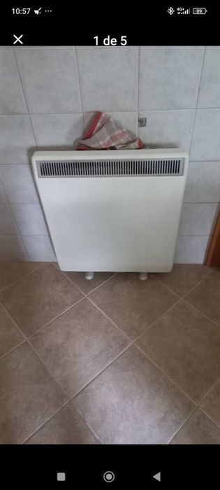 Aquecedor e acumulador de placas vulvânicas