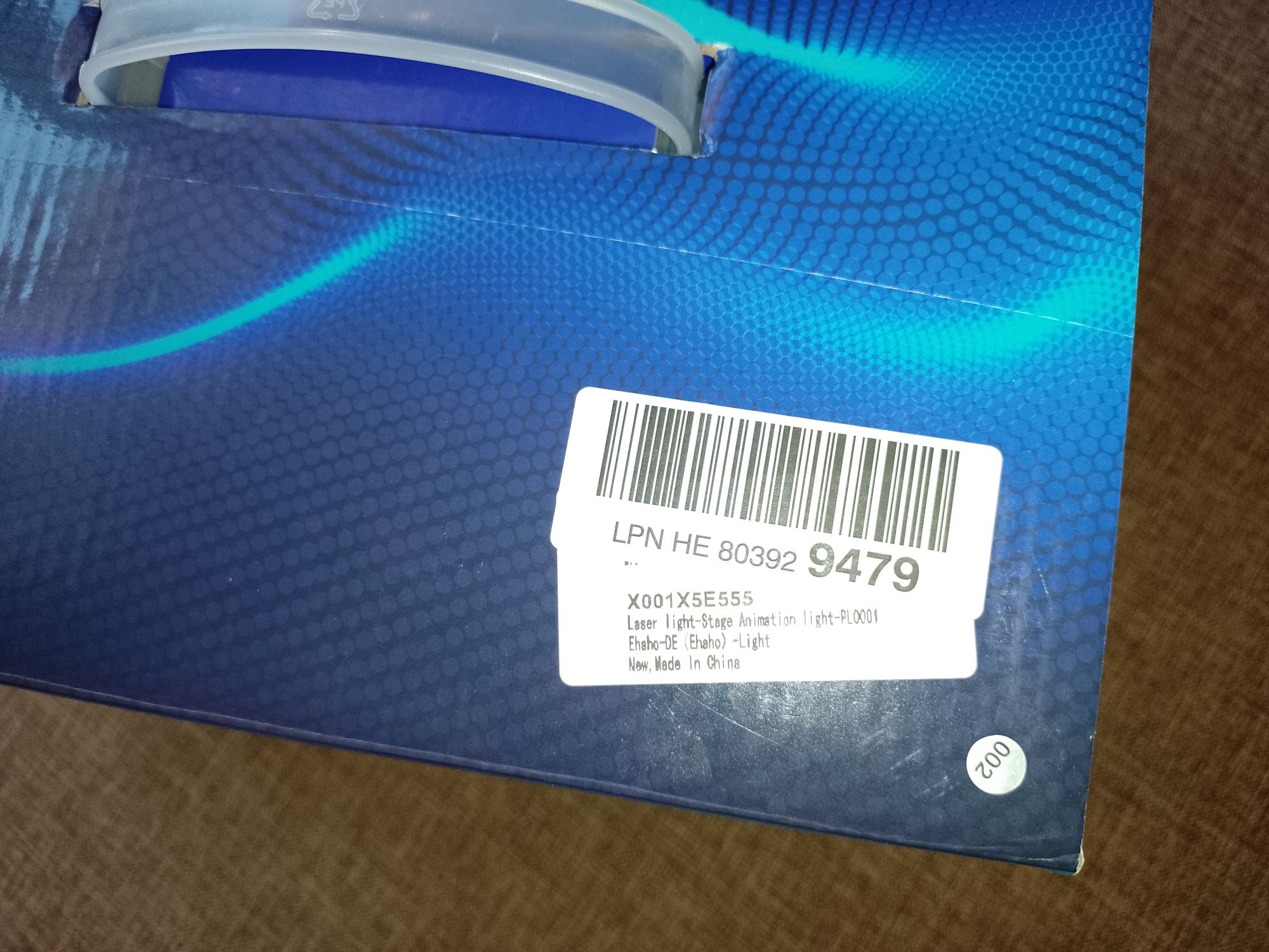 Projektor 3D laser