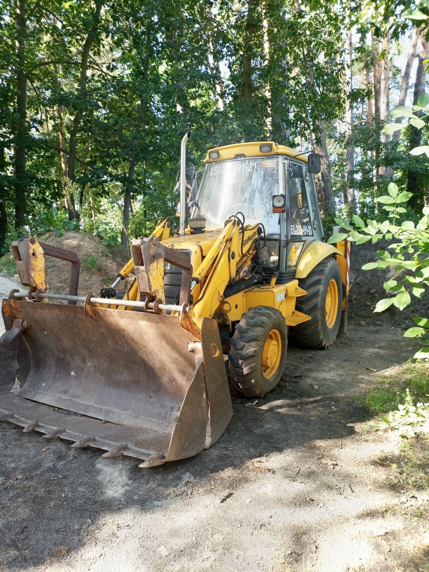 Jcb 3 cx робочий стан
