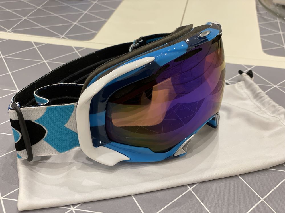 Маска Oakley SPLICE snow