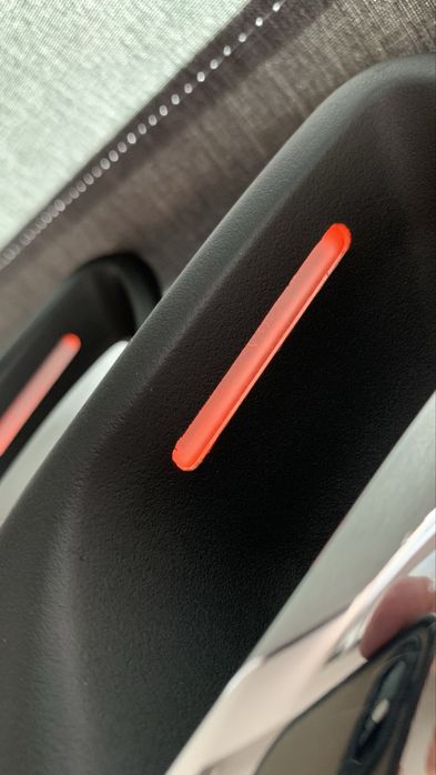 Ручки з підсвіткою BMW е39/е38