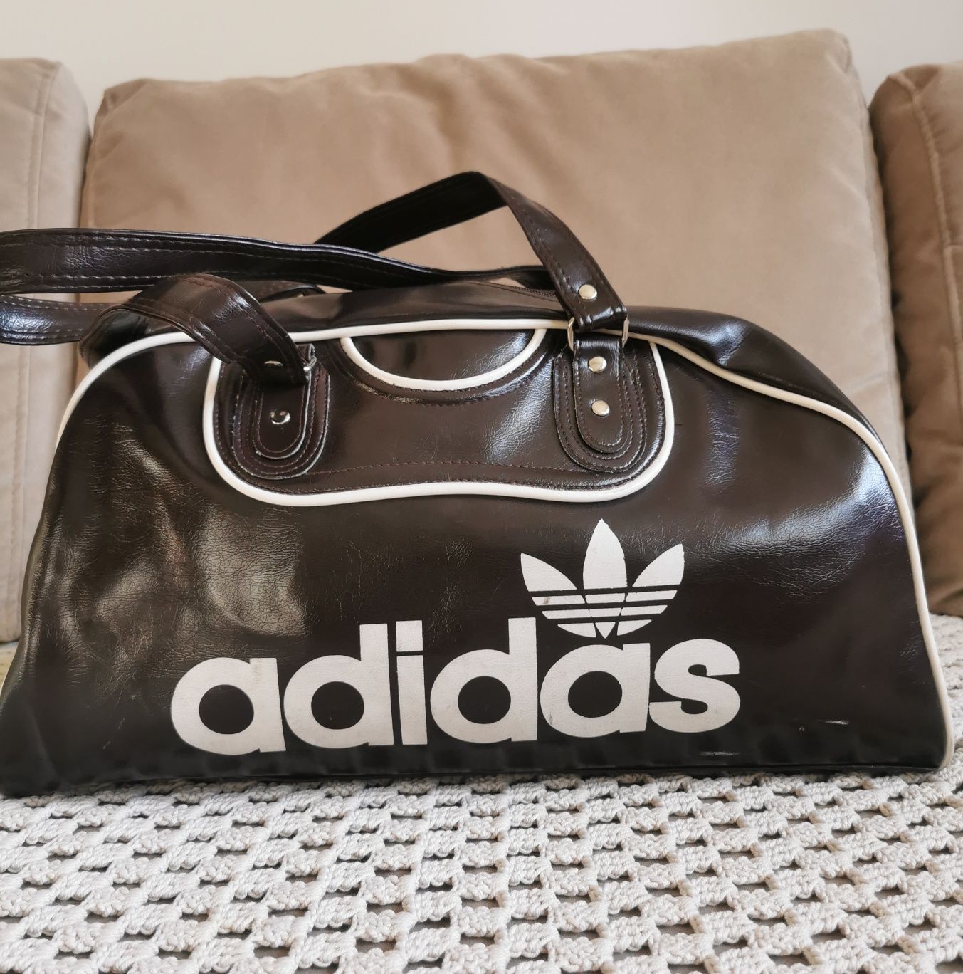 ADIDAS duża torba sportowa/ podróżna