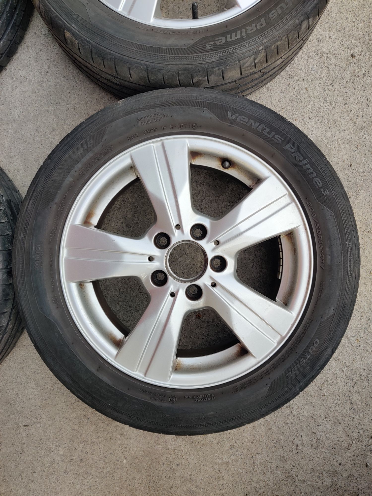 Диски Ronal R16 5x112