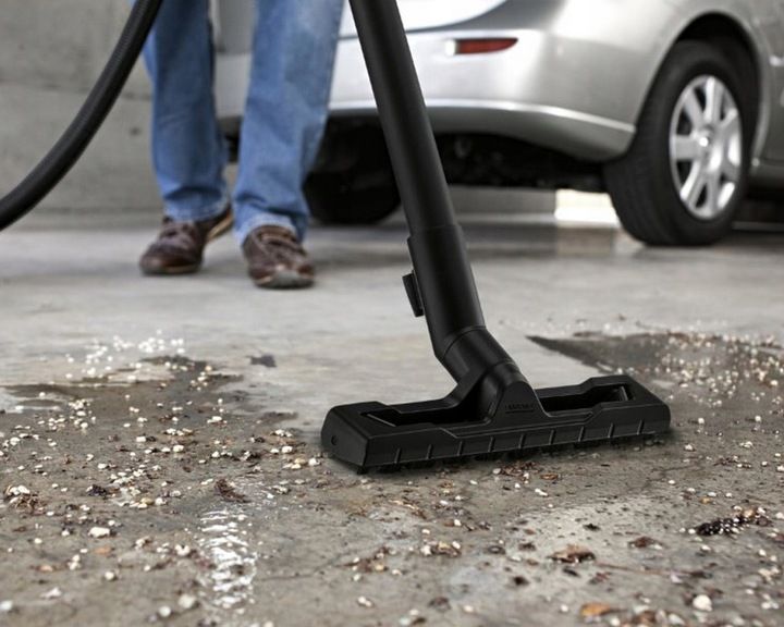 Odkurzacz Bezworkowy Wd3 Karcher Komplet Ssawek Turboszczotka Zestaw G