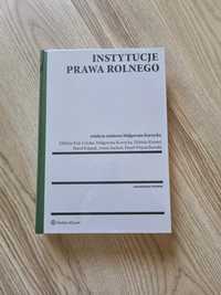 Instytucje prawa rolnego Małgorzata Korzycka wolters Kluwer