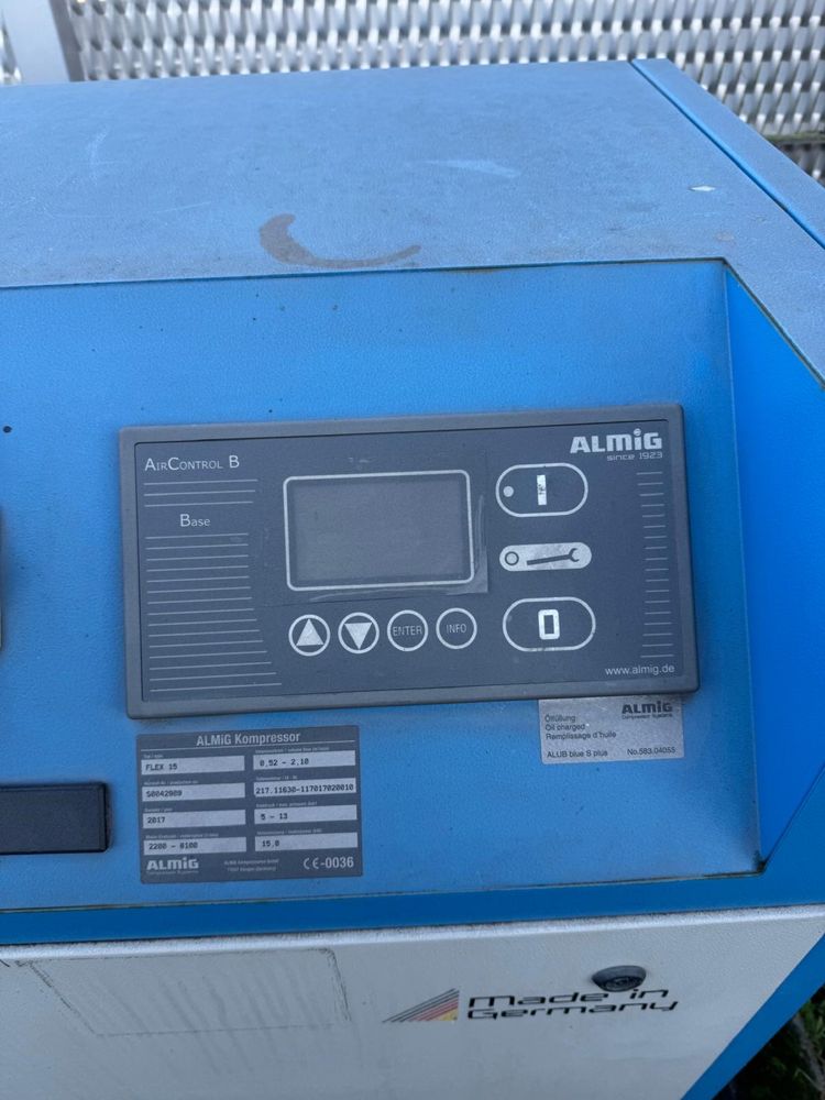 Spręż srubowa almig flex15