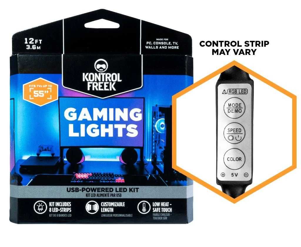 Модульна USB RGB LED стрічка KontrolFreek Gaming Lights - 3.6 м