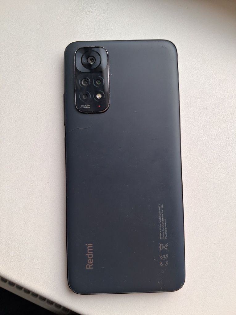Смартфон Xiaomi Redmi note 11 не робочій