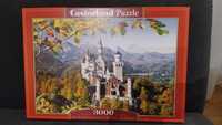 Puzzle Zamek Neuschwanstein, 3000 elementów