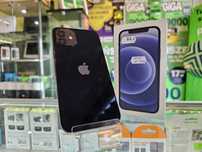 Iphone 12 64Gb Black Bat:86% Komplet/Gwarancja/SklepGSM/Lwsk