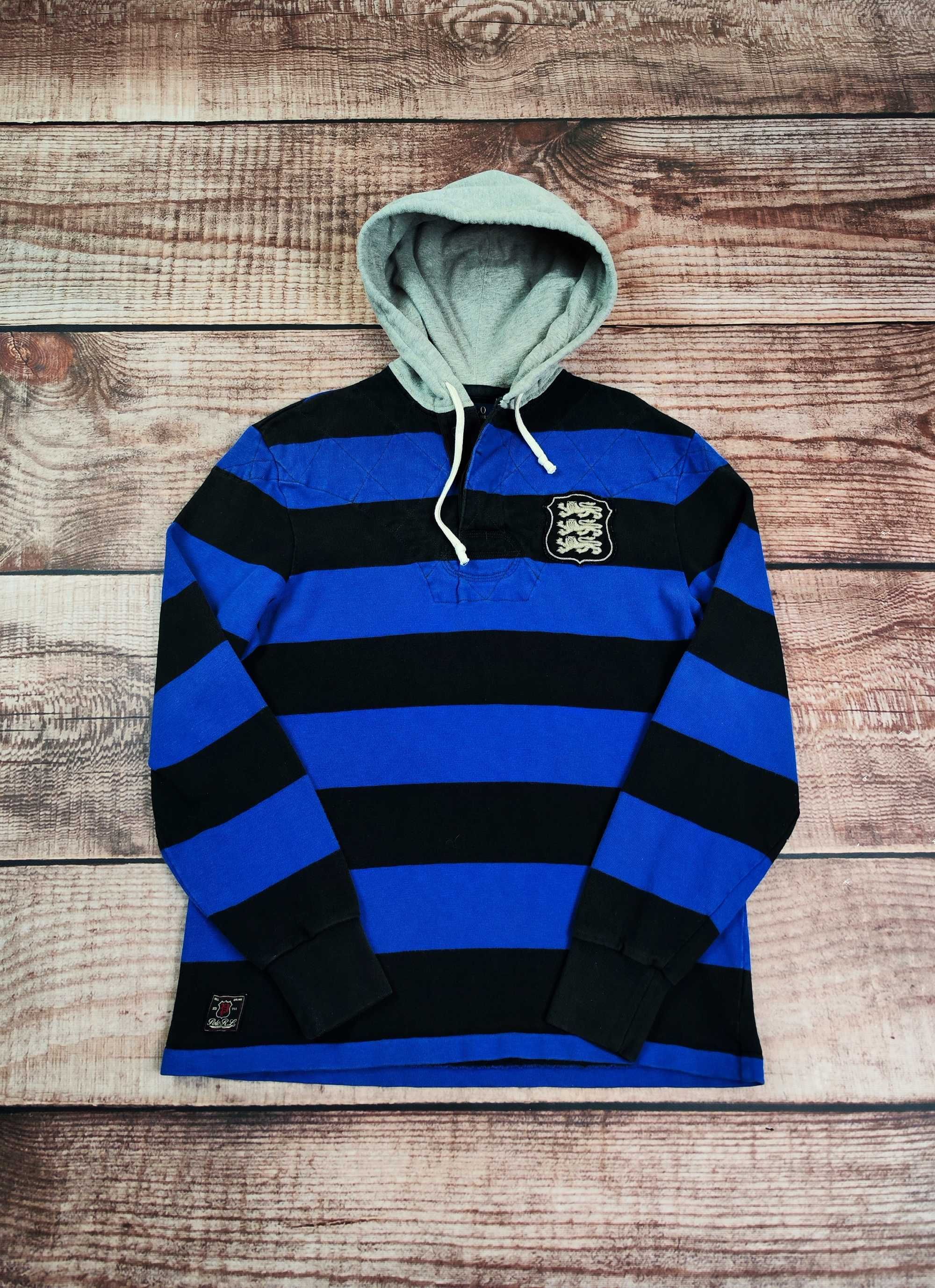 Ralph Lauren bluza z kapturem Rugby hoodie M