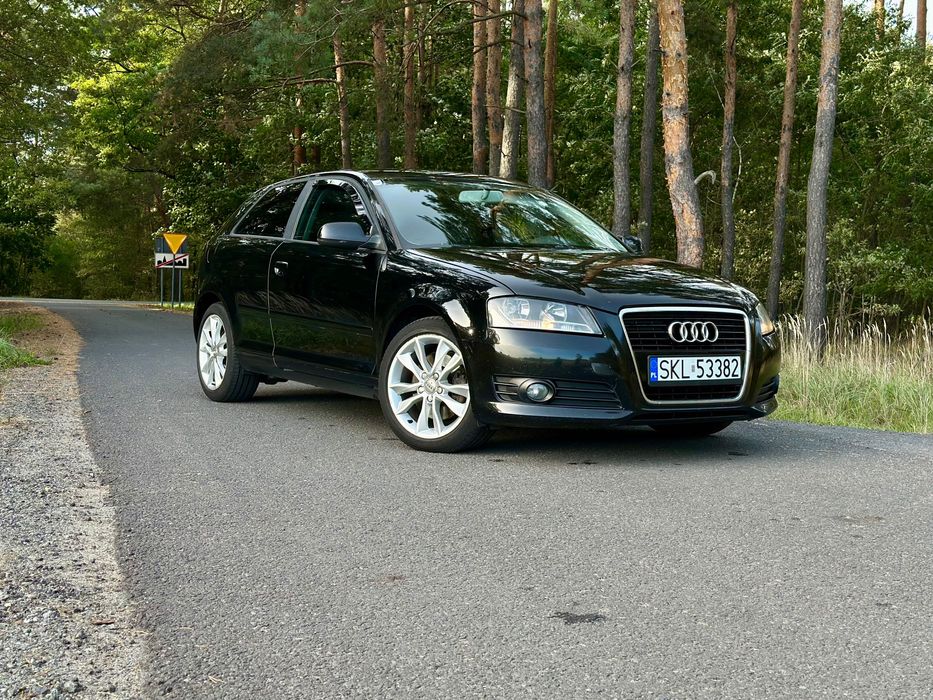 Audi A3 8P. 2010 r., 2.0TDI 170 km