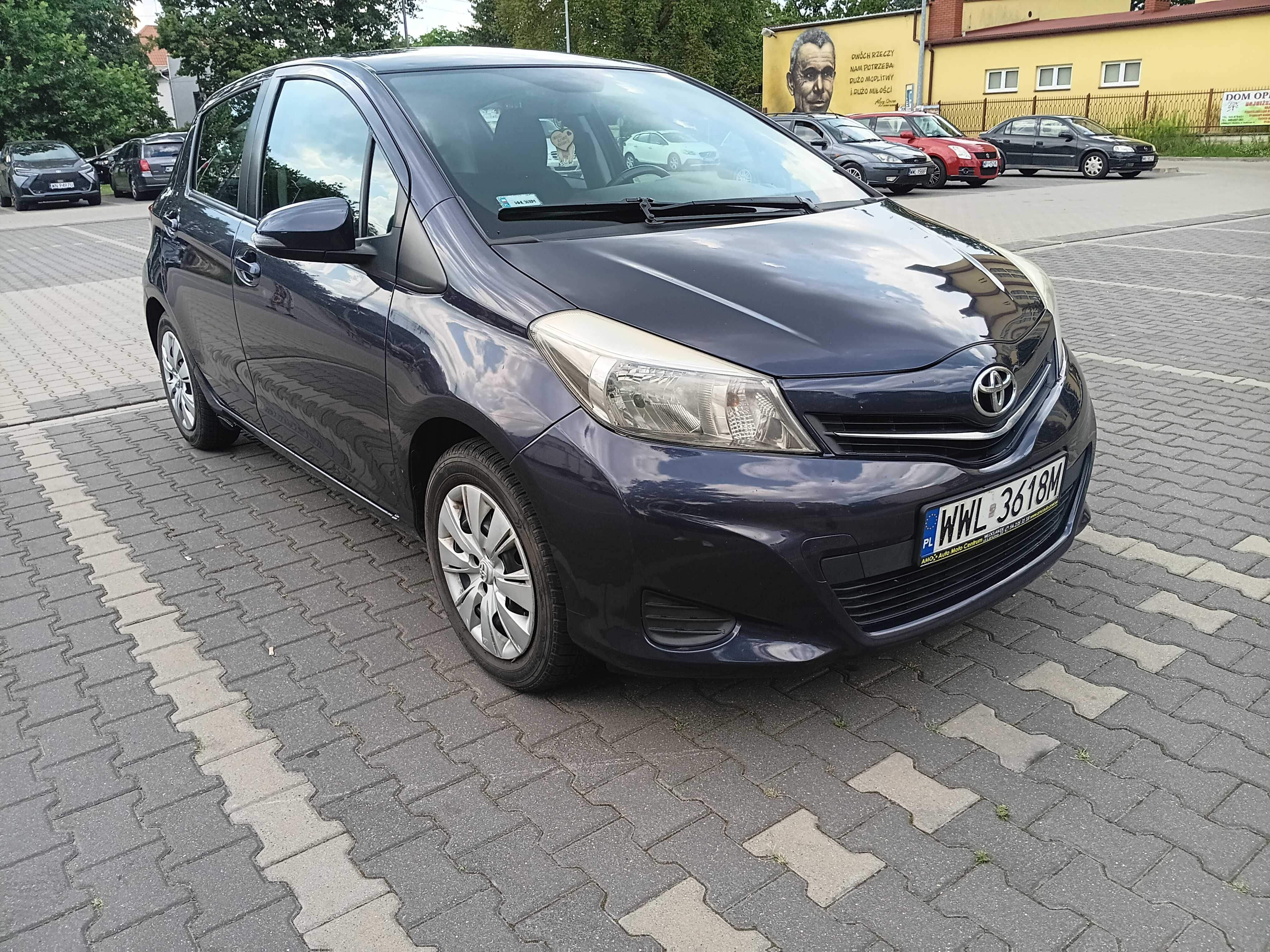 Yaris 2012r 5 drzwi benzyna 98koni android ,klima