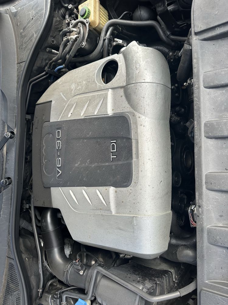 Audi Q7 silnik 3.0 TDI BUG 2007r,Anglik z kluczykami