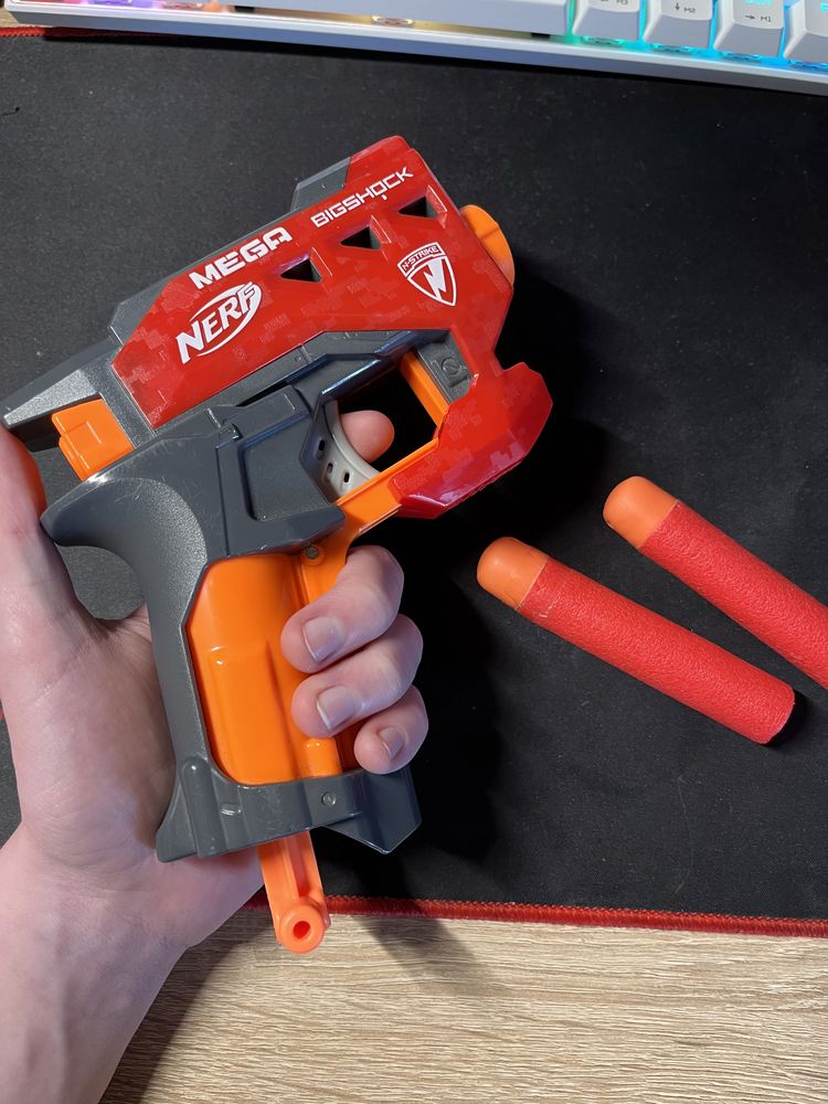 пістолет Nerf mega bigshok