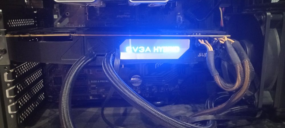 Evga Rtx 2080 super hybrid