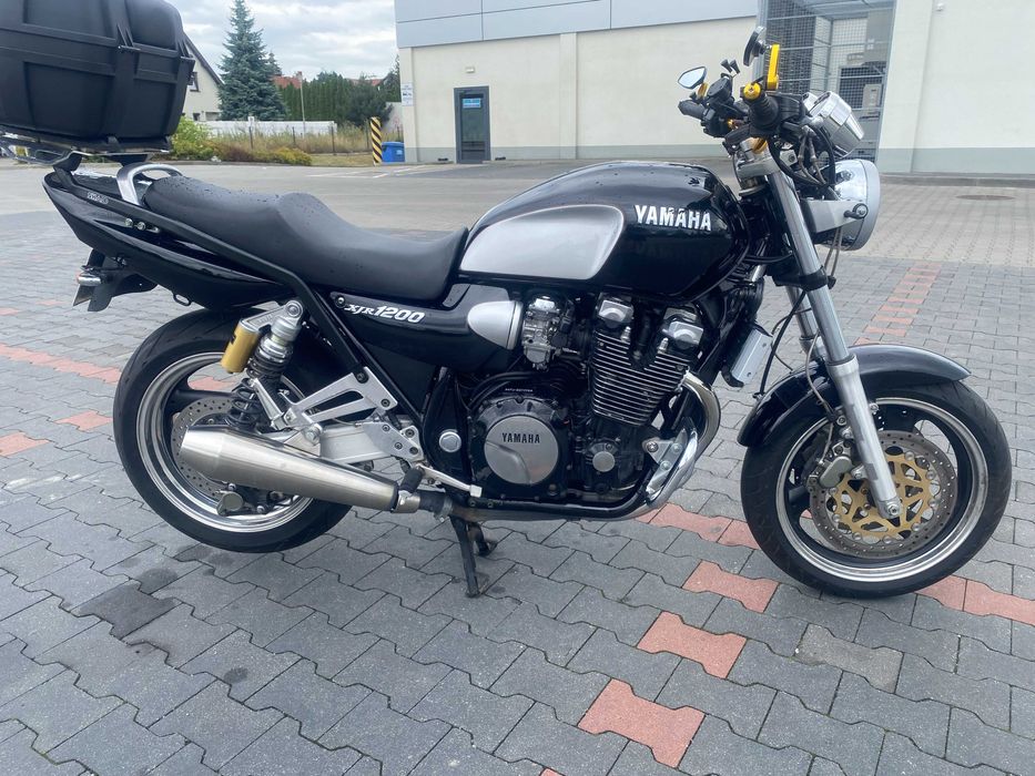 Yamaha XJR 1200 - Bardzo dobry stan