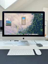 iMac 27 cali, 5k, 2020, i5, 3,3 Ghz, 32 GB ram, Radeon PRO 5300 4GB