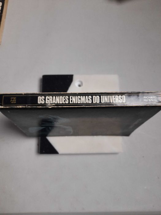 Livro -Ref:PVI - richard hennig - os grandes enigmas do universo