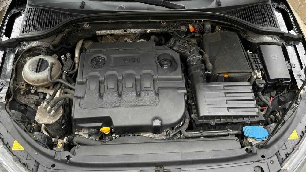 Skoda Octavia A7 GreenLine