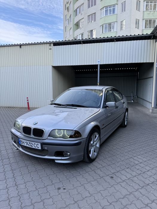 Продам BMW e46 320d