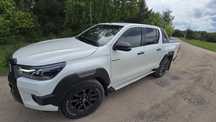 Toyota Hilux full opcja