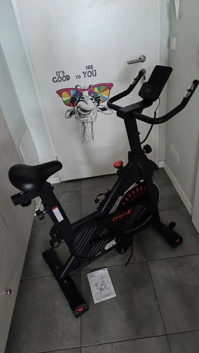 Nowy rower treningowy magnetyczny- cichy